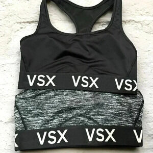 Pair of Victoria secret sports  bras S